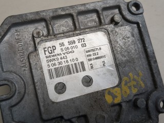 Блок управления двигателем, ориг. номер 55559272, Opel Astra 1998-2009
