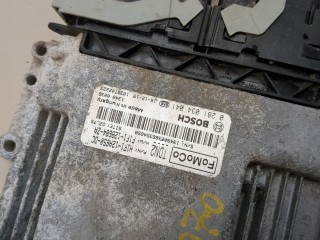 Блок управления двигателем, ориг. номер H1F112A650DC, Ford Focus 2014-2019