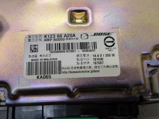 Усилитель звука, ориг. номер K12366A20A, Mazda CX-5 2017-2021