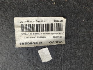 Обшивка крышки (двери) багажника левая задняя, ориг. номер 39865458, 39862991, Volvo XC70 2007-2013