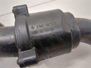 Патрубок интеркулера, ориг. номер A6421401087, Mercedes S-Класс 2005-2009