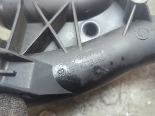 Патрубок интеркулера, ориг. номер 9678406580, Citroen Berlingo 2012-2015