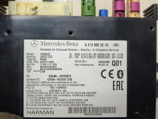 Блок управления Bluetooth, ориг. номер A2139002210, Mercedes A-Класс 2015-2018