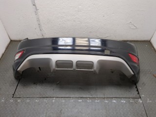 Бампер задний Ford Focus 2007-2011
