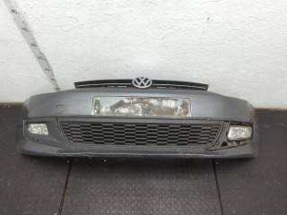 Бампер передний Volkswagen Polo 2009-2014