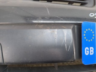 Бампер передний, ориг. номер 7701476892, Renault Megane 2006-2009