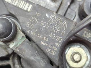 Генератор, ориг. номер 028903028D, Volkswagen Golf 4 1997-2006