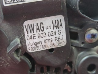 Генератор, ориг. номер 04E903024S, Volkswagen Arteon 2017-2021