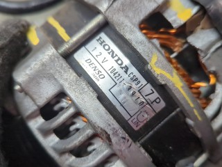 Генератор, ориг. номер 311005BAA01, Honda Civic 2021-2024