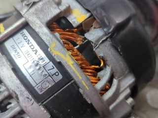 Генератор, ориг. номер 311005BAA01, Honda Civic 2021-2024
