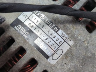 Генератор, ориг. номер 373004X900, KIA Carnival 2006-2014