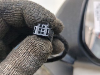 Зеркало боковое правое, ориг. номер 8153XP, Citroen C3 picasso 2008-2012
