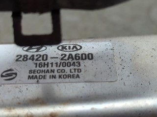 Клапан рециркуляции газов (EGR), ориг. номер 284102A600, 284162A780, KIA Optima 4 2015-2018