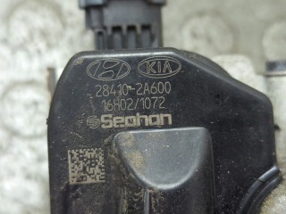 Клапан рециркуляции газов (EGR), ориг. номер 284102A600, 284162A780, KIA Optima 4 2015-2018