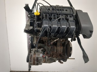 Двигатель (ДВС), ориг. номер 7701473186, 7711134761, Renault Clio 2001-2003