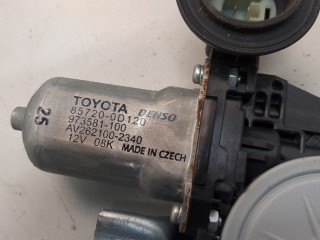 Стеклоподъемник электрический левый передний, ориг. номер 698200D141, Toyota Yaris 2005-2009