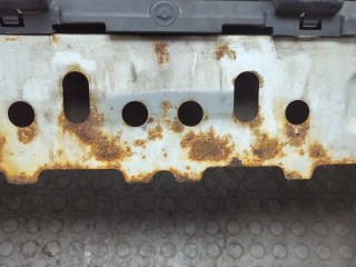 Рамка передняя (телевизор), ориг. номер 8M518B041CC, 1675180, Ford Focus 2004-2008