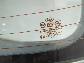 Крышка (дверь) багажника, ориг. номер 737001G320, KIA Rio 2005-2009