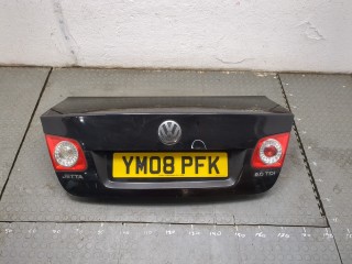 Крышка (дверь) багажника, ориг. номер 1K5827025AN, Volkswagen Jetta 5 2005-2010