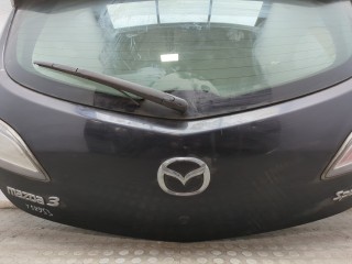 Крышка (дверь) багажника, ориг. номер BBY96202XE, Mazda 3 2011-2013