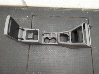 Консоль салона (кулисная часть), ориг. номер 7N1863243A, 7N0863323, Seat Alhambra 2010-2015