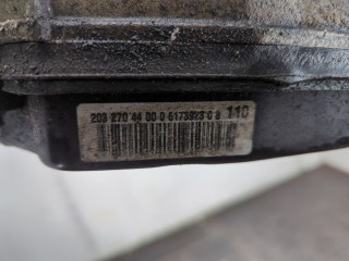 КПП - автомат (АКПП), ориг. номер A2032704500, Mercedes C W203 2004-2008