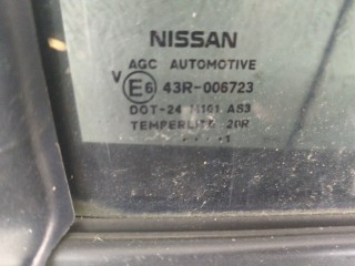 Замок двери правый задний, ориг. номер 82500JD000, Nissan Qashqai 2010-2013