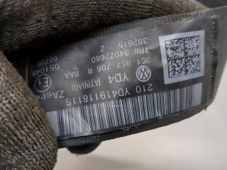 Ремень безопасности правый передний, ориг. номер 3C1857706P, Volkswagen Passat 2011-2015