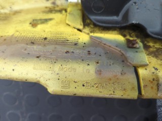 Накладка на порог правая передняя, ориг. номер 93199446, Opel Corsa 2011-2014
