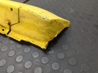 Накладка на порог правая передняя, ориг. номер 93199446, Opel Corsa 2011-2014