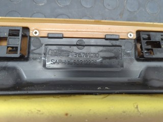 Накладка на порог левая передняя, ориг. номер 316761030, Opel Corsa 2011-2014