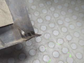 Защита арок (подкрылок) правая передняя, ориг. номер 9804872780, Citroen C4 Picasso 2006-2013