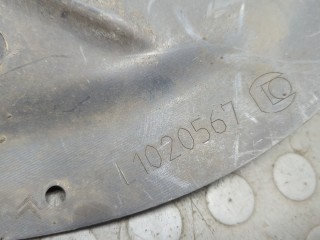 Защита арок (подкрылок) левая задняя, ориг. номер 9681442680, Peugeot 308 2011-2015