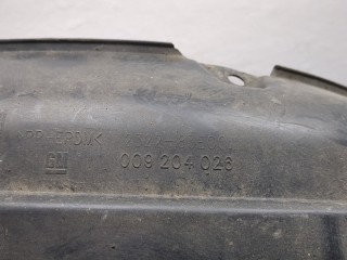 Защита арок (подкрылок) правая передняя, ориг. номер 5761183E00, Suzuki Wagon R Plus 1998-2003
