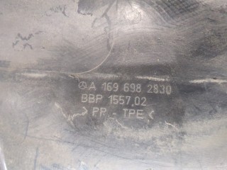 Защита арок (подкрылок) правая передняя, ориг. номер A1696982830, Mercedes B W245 2005-2008