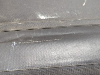 Шторка багажника, ориг. номер 51477027253, 7027253, BMW X5 E53 1999-2003