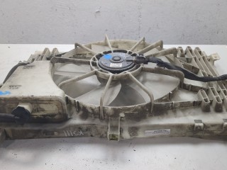 Вентилятор радиатора, ориг. номер 163610D080, 163630H030, 167110D060, Toyota Corolla 2002-2007