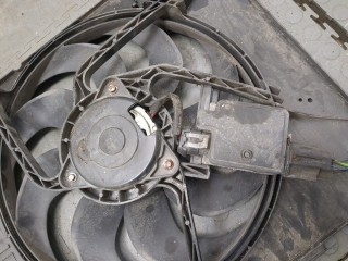 Вентилятор радиатора, ориг. номер 6G918C607PE, 1593900, Ford Kuga 2008-2013