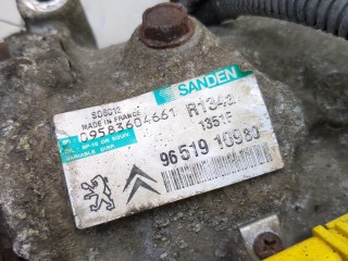 Компрессор кондиционера, ориг. номер 9651910980, Citroen C4 2004-2014