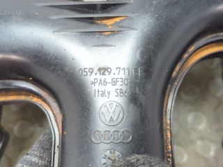 Коллектор впускной, Audi A8 2009-2014
