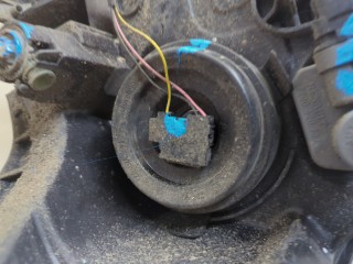 Фара (передняя) правая, ориг. номер 260104FE0A, 1LE01133404, Nissan NV200 2009-2026