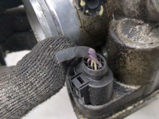 Заслонка дроссельная, Audi A3 2004-2008