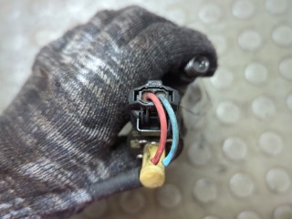 Форсунка топливная, ориг. номер 0445110311, 1980L1, Citroen C3 picasso 2008-2012