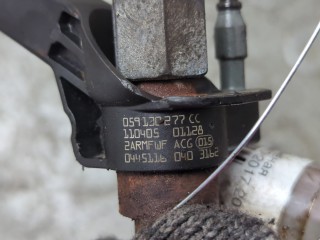 Форсунка топливная, ориг. номер 059130277CC, 0445116040, Audi A8 2009-2014