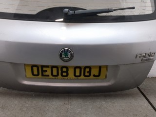 Фонарь дополнительный (стоп-сигнал), ориг. номер 5J6945097, Skoda Fabia 2007-2010
