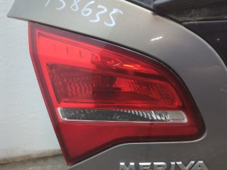 Фонарь дополнительный (стоп-сигнал), ориг. номер 13262009, 1222236, Opel Meriva 2010-2014