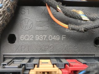 Блок комфорта, ориг. номер 6Q2937049F, Skoda Fabia 2007-2010