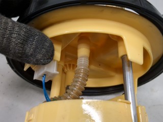 Датчик уровня топлива, ориг. номер 9685044780, Citroen C3 picasso 2008-2012