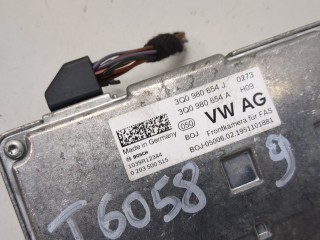 Камера переднего вида, ориг. номер 3Q0980654A, 3Q0980654J, Volkswagen Arteon 2017-2021
