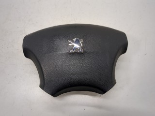 Подушка безопасности водителя, ориг. номер 96445890ZD, Peugeot 407 2004-2008